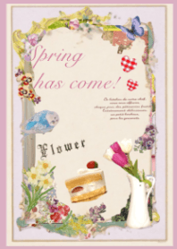 Spring has come!!!