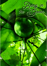 Bring in the green! healing&energy J