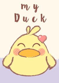 MY DUCK (Purple ver.)