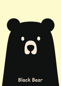 Black Bear | Simple Cream.4