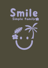 Smile & tropical kuromurasaki