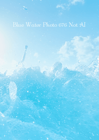 Blue Water Photo 676 Not AI