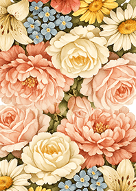 Vintage flowers_043