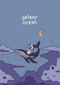 galaxy ocean