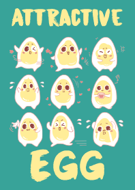 Attractive Egg Faces