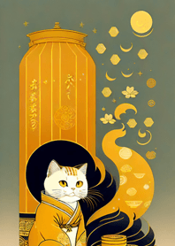 Kucing Kemakmuran Tahun Baru 72