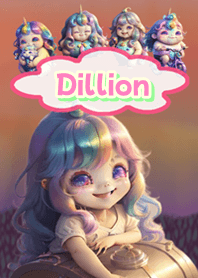 Dillion Unicorn Purple05