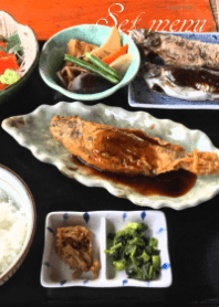 川魚定食