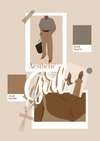 Aesthetic Girl : Fashion