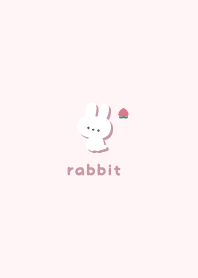 Rabbits5 Peach [Pink2]