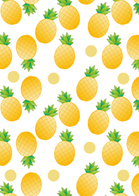 Pineapple theme #fresh