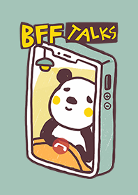 Panda Friends ~ BFF talks