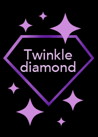 Twinkle diamond2(purple)