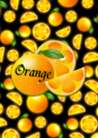 Orange pattern 2
