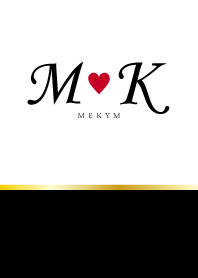 Love Initial M&K