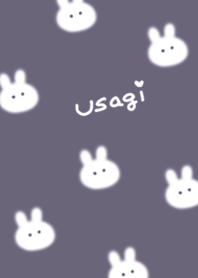 Cute Rabbit Purple18_2