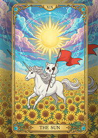 ไพ่ทาโรต์ : ดวงอาทิตย์ (XIX)
