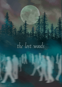 森林裡迷路了
