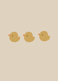 Natural beige and chick squad.