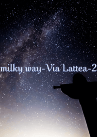 milky way-Via Lattea-2