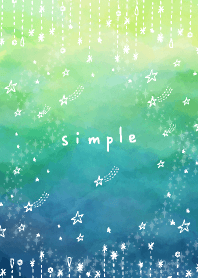 星 キラキラ グラデーション49