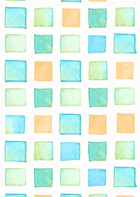 [Simple] Square Pattern Theme#579