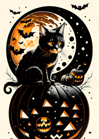 halloween cat 507143