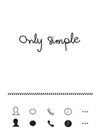 ONLY SIMPLE