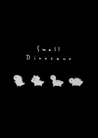 Small Dinosaur(fil)/ black (monochro)