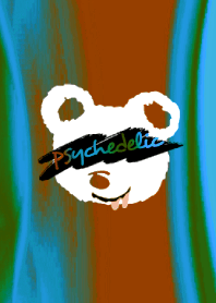 psychedelic bear THEME 234