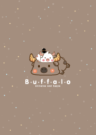 ควายน้อย ยูนิเวิร์ส สีน้ำตาล