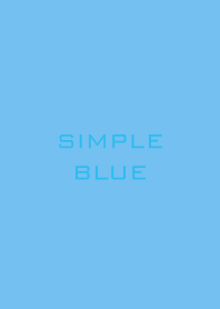 The Simple-Blue 5 (J)