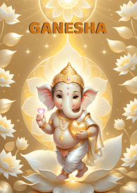 Ganesha riches, success ,Lucky (JP)