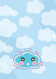 Angel Cloud Sky