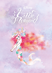 Little Mermaid (Pastel)