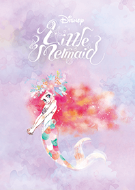 The Little Mermaid (Pastel)