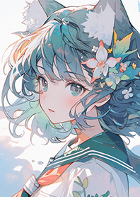 Super beautiful fox girl-9