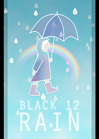 ฝน/สีดำ12