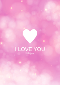 I LOVE YOU [CHERRY PINK]