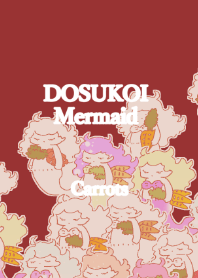 Dosukoi mermaid Carrots
