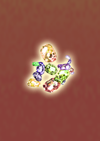 Orange to jewels lovers