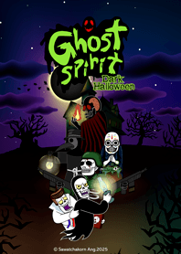 Ghost Spirit : Dark Halloween