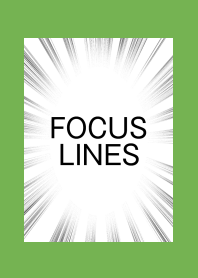 FOCUS LINES-GREEN-YELLOW