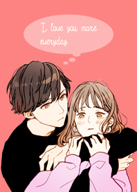 毎日もっときみがすき。(ピンク)