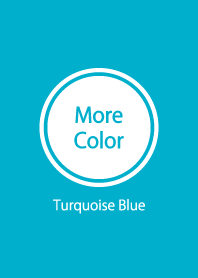 More Color Turquoise Blue