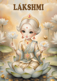 Lakshmi, wealthy, prosperous!(JP)