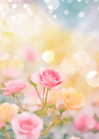 Beautiful rose flower(R2523)