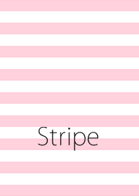 Stripe (Pink) by Pretty Poodle