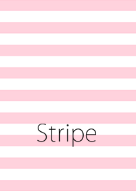ストライプ (Pink) by Pretty Poodle