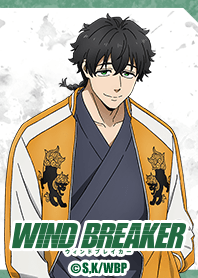 TVアニメ「WIND BREAKER」Vol.13